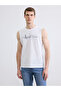 Esvab • Modern & Distinctive Zero Roba Collar Printed Men's Sleeveless T-Shirt