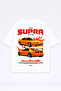 Unisex Oversize T-Shirt 100% Cotton Printed T-Shirt Comfortable Fit Daily Stylish Combination