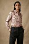 قميص MY FASHION بأكمام طويلة وطبعة زهور وأزرار - 5