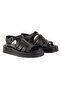 Women's Sandals with Tape Detail Dg6096 - 3