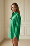 My Fashion Pocket Detailed Oversize Long Sleeve Cotton Shirt - 3