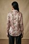قميص MY FASHION بأكمام طويلة وطبعة زهور وأزرار - 4