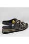 D26Ys-5490 Çelik Ays Genuine Leather Women's Sandals - 3