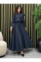 Denim Jile Elbise - 2