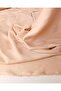 Matte Thin Satin Fabric in Salmon Pink Color Width: 140cm - 4