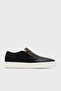 Leather Zipper Detailed Sneaker Shoes Men's Shoes Rm60020