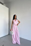 Double Collar Button Detail Jumpsuit - 2