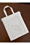 Zambak - Multi-Purpose Bag Hole Work Cream - 30X35 cm 1 Piece - 4