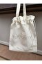 Kelebek - Multi-Purpose Bag Hole Work Cream - 30X35 cm 1 Piece - 3