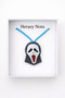 Halloween Scream Mask Emojis Necklace Special Design Unisex - 5