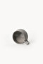 Lumière Grey Turkish Coffee Cup – Limoges French Porcelain, 70 ml - 5