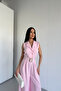 Double Collar Button Detail Jumpsuit