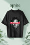 Kendrick Lamar Printed Cotton Oversize T-Shirt