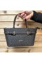 Women's Black Hand and Shoulder Bag with Cross Strap for Daily Stylish Use - 2