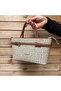 Women's Black Hand and Shoulder Bag with Cross Strap for Daily Stylish Use - 2