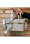 Women's Black Hand and Shoulder Bag with Cross Strap for Daily Stylish Use - 6