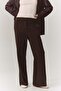 Bootcut twill trousers - 2