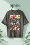 The Rolling Stones Printed Cotton Oversize T-Shirt