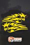 Wing Set (Right-Left) Sticker Label 17X7 cm – Vehicle – Motor – Laptop - Helmet Sticker Label