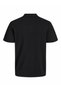 Men's Black Jjwill Knit Polo Ss Polo T-Shirt 12288552-Black - 6