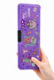 Fixpoint Purple Pencil Case – Cute Figures, Large Volume, Girls' School Pencil Case - 2