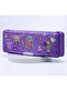 Fixpoint Purple Pencil Case – Cute Figures, Large Volume, Girls' School Pencil Case