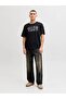 Jack Jones Jeff Logo Regular Fit Men's T-Shirt 12288536 - 2