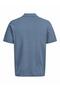 Men's Blue Jjwill Knit Polo Ss Polo T-Shirt 12288552-Bluemirag - 6