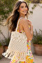 Women's Beige Macrame Tassel Shoulder Bag |   Bohemian Beach and Summer Bag - 2
