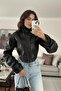 Zr Biker Black Women's Leather Jacket - 5