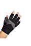 Unisex Black Pro Short Finger Glove Gloves A474002S00-W01