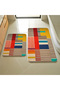 Geometric Pattern 2-Piece Mat Set M86
