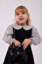 Ebrarkidsstoree ; kız çoçuk puantiyeli elbise - 4