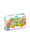 Dinosaurs World Jigsaw Puzzle for Kids – 96 Pcs | With Colouring & Activity Book and 3D Model