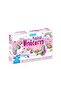 Magical Unicorn Jigsaw Puzzle for Kids – 96 Pcs | With Colouring & Activity Book and 3D Model