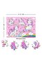Magical Unicorn Jigsaw Puzzle for Kids – 96 Pcs | With Colouring & Activity Book and 3D Model - 2