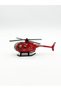 Sky Adventure 8cm 10 Pieces Pull-And-Go Motorized Airplane and Helicopter Toy Air Vehicles Set - 5