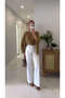 Wiol White Wide Leg Jean