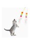 Elastic Adhesive Cat Toy – Flexible Fishing Rod Cat Toy with Bell - 5