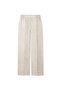 Thin Belted Linen Trousers - 3