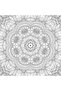 Refreshing Mandala - Colouring Book for Adults Book 4 - 2