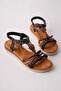 Spr-361 Flat Sole Beaded Sandals - 2