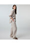 Thin Belted Linen Trousers - 2