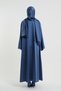 Baby Blue Women's Aysaha Abaya, Ferace & Shawl - Length 145 cm - 5