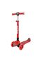 Twister Kids Foldable Scooter S6 Red With LED Lights - 3