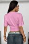 Cool Waist-Emphasizing Corseted Blouse - 3