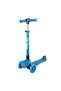 Twister Kids Foldable Scooter S6 Blue With LED Lights - 2