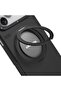 iPhone 17 Pro Max Leather Case 360° Rotating Magnetic Stand Shockproof Back Cover - 4