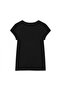 Girl Child |   Logo T-Shirt Black - 4
