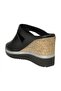 D26Yt-1835 Daily Black Women's Slippers - 4